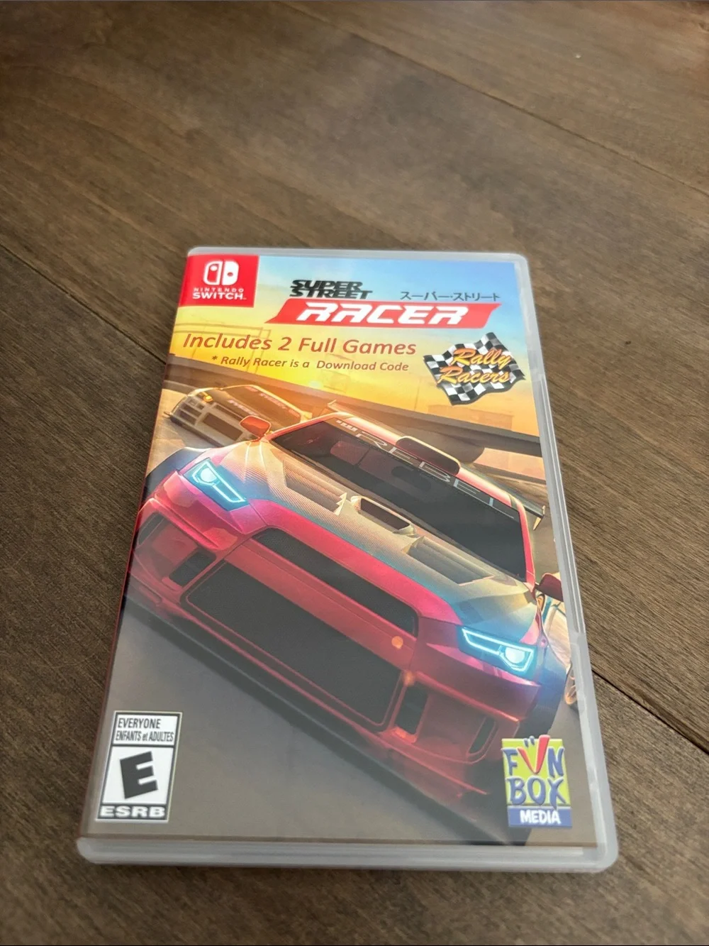 Nintendo Switch Super Street Racer